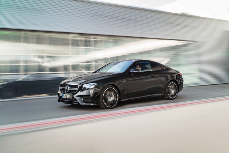 Illustration for article titled The Mercedes-AMG 53 Series Adds Electric Speed To AMG